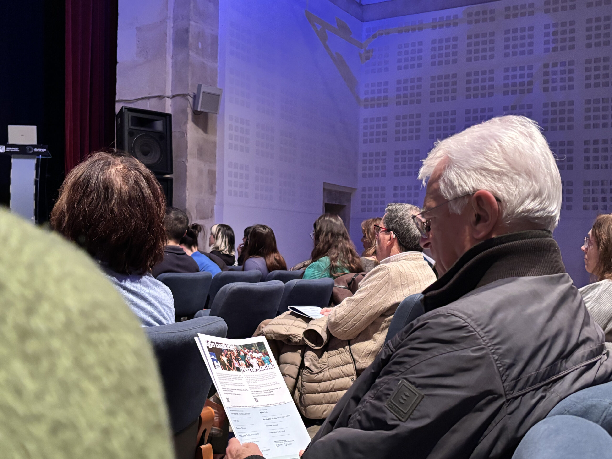 San Agustineko aurkezpena