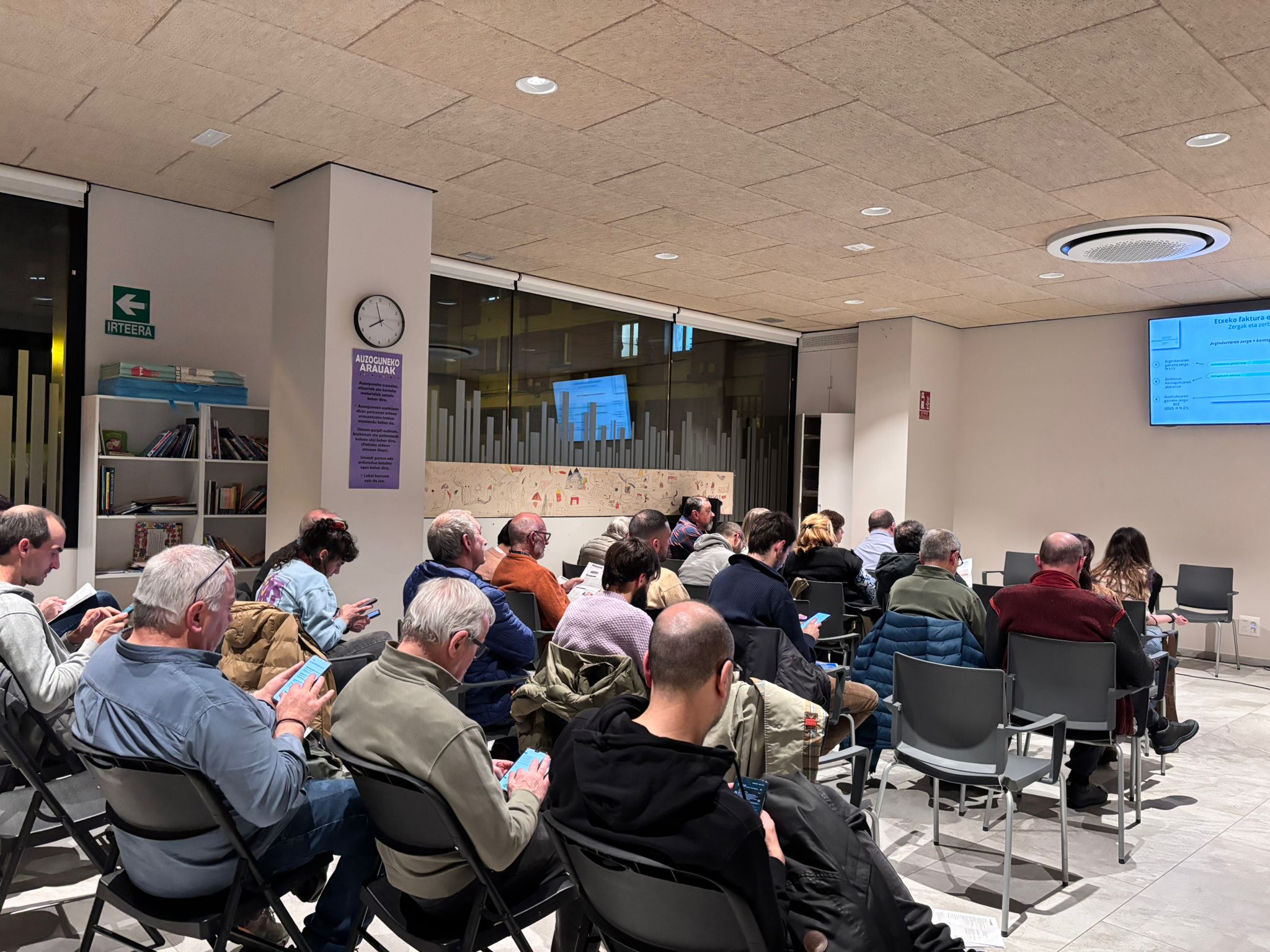 Faktura tailerra Landako Eskolan!